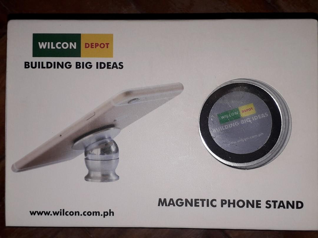 Magnetic phone stand (Category: Mounts & Holders) located in Manila. Submitted by hannah.ph (Listing ID 199202934, Image 1). Description: Unused. Can be installed in cars. #winsm.