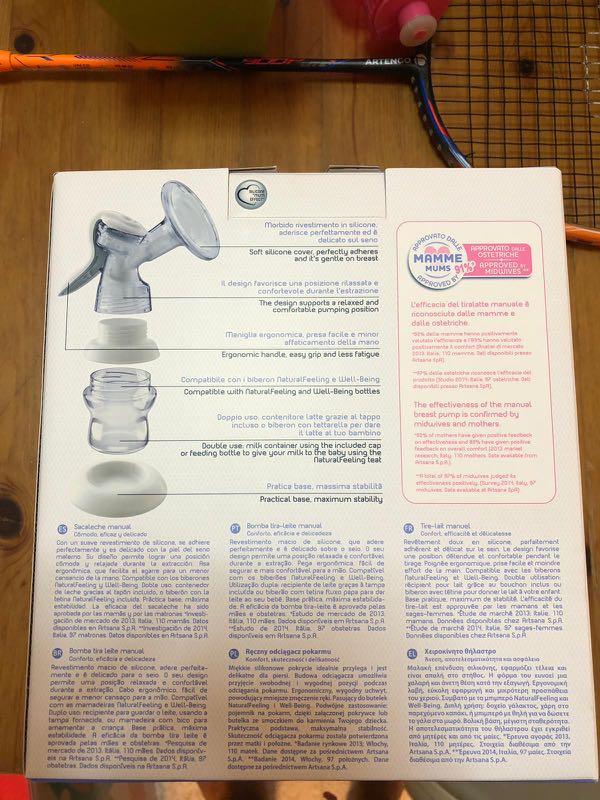 Manual Breast Pump Chicco Italian brand Babies Kids Nursing