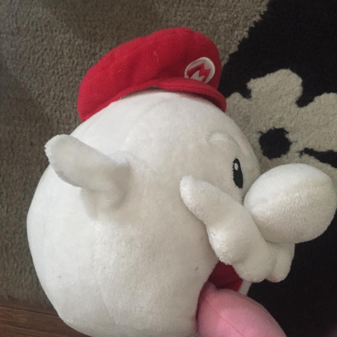 boo mario plush