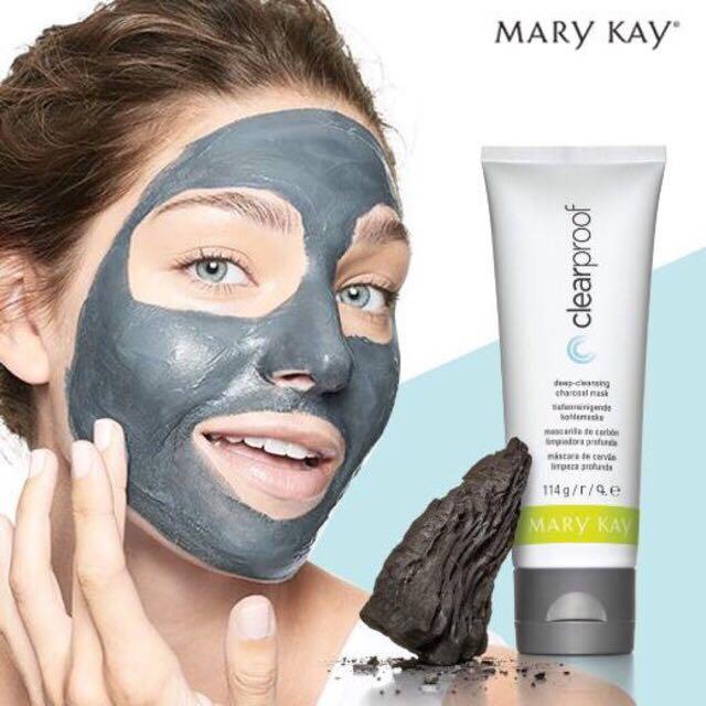 Mary Kay Clear Proof Deep Cleansing Charcoal Mask Health Beauty Skin Bath Body On Carousell