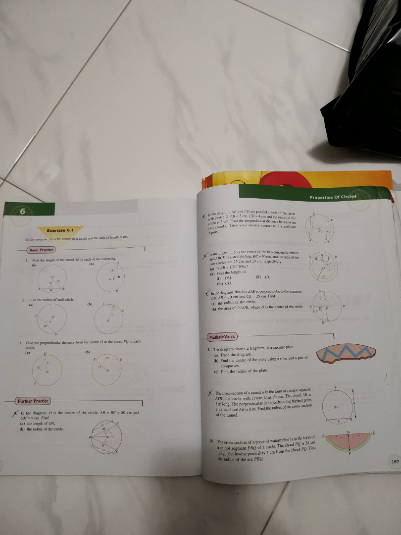 Mathematics Textbook Books Stationery Textbooks Secondary On Carousell