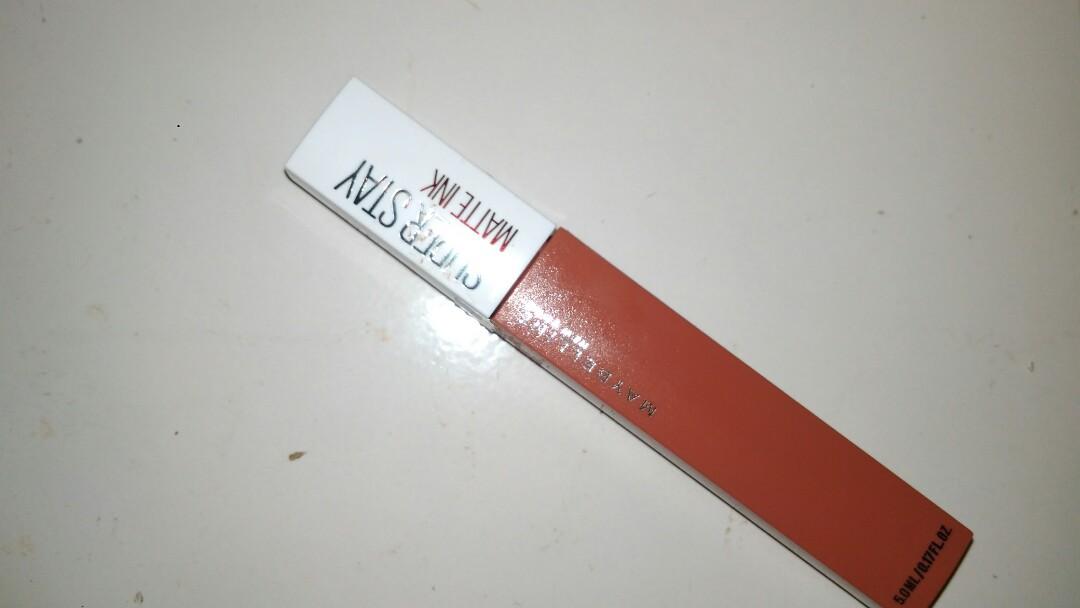 Maybelline Superstay Matte Ink Seductress No 65 Health