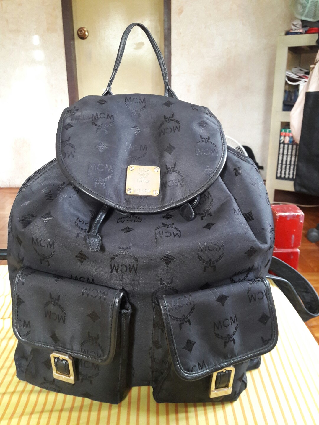 mcm munchen backpack