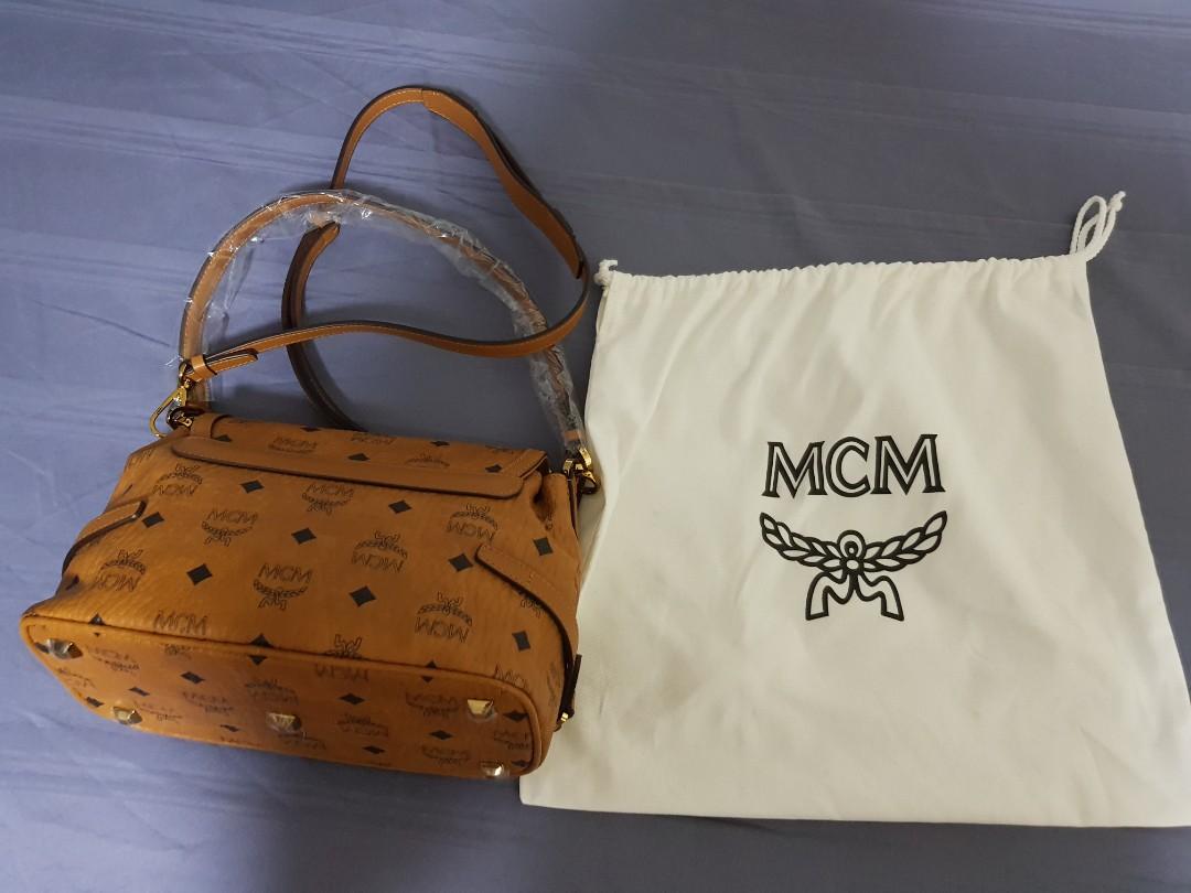 MCM Sling Bag Women s Fashion Bags Wallets Cross body Bags on