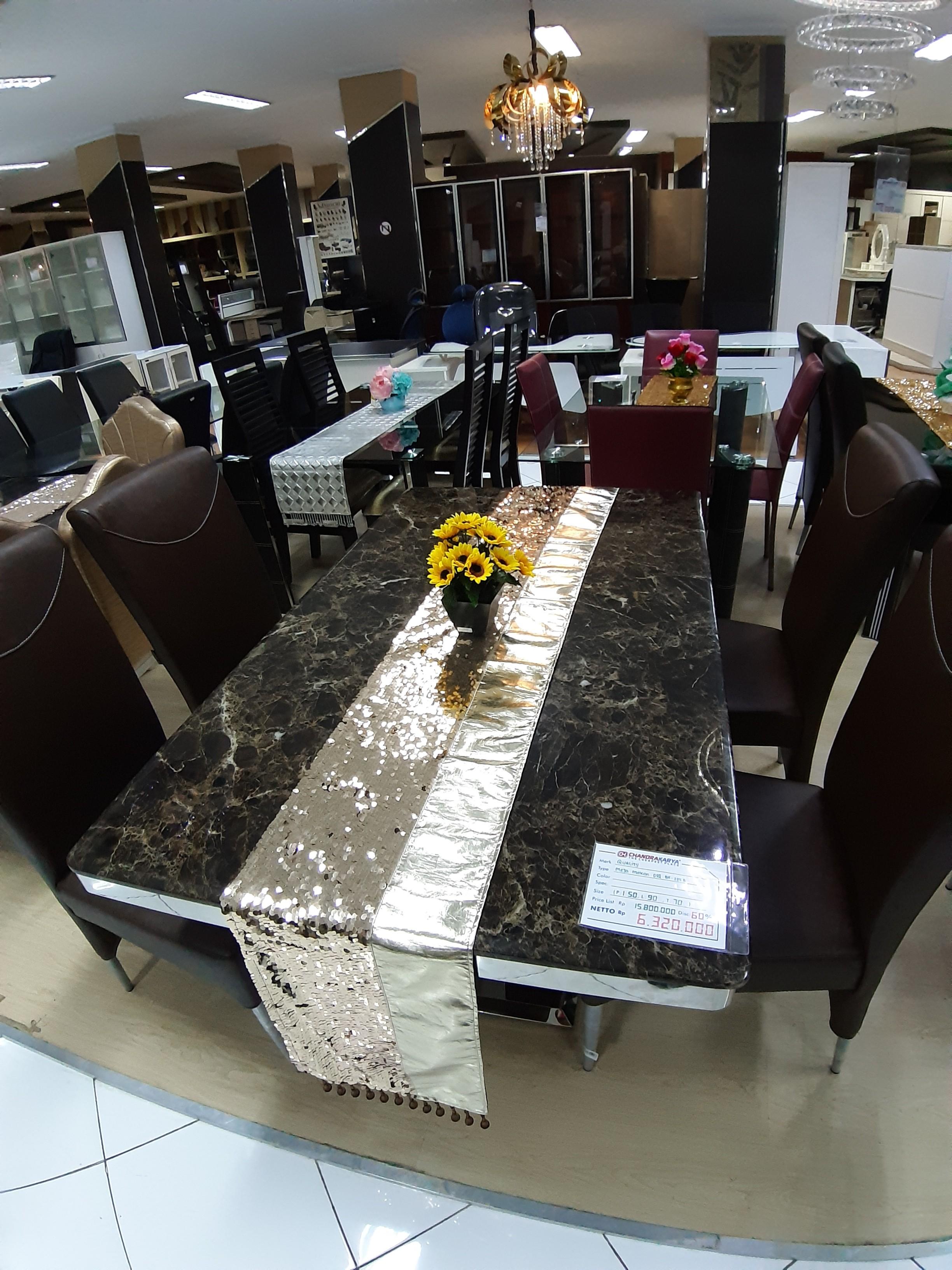 Meja Makan Quality Dsq Bh 275 B Serba Serbi Others Di Carousell