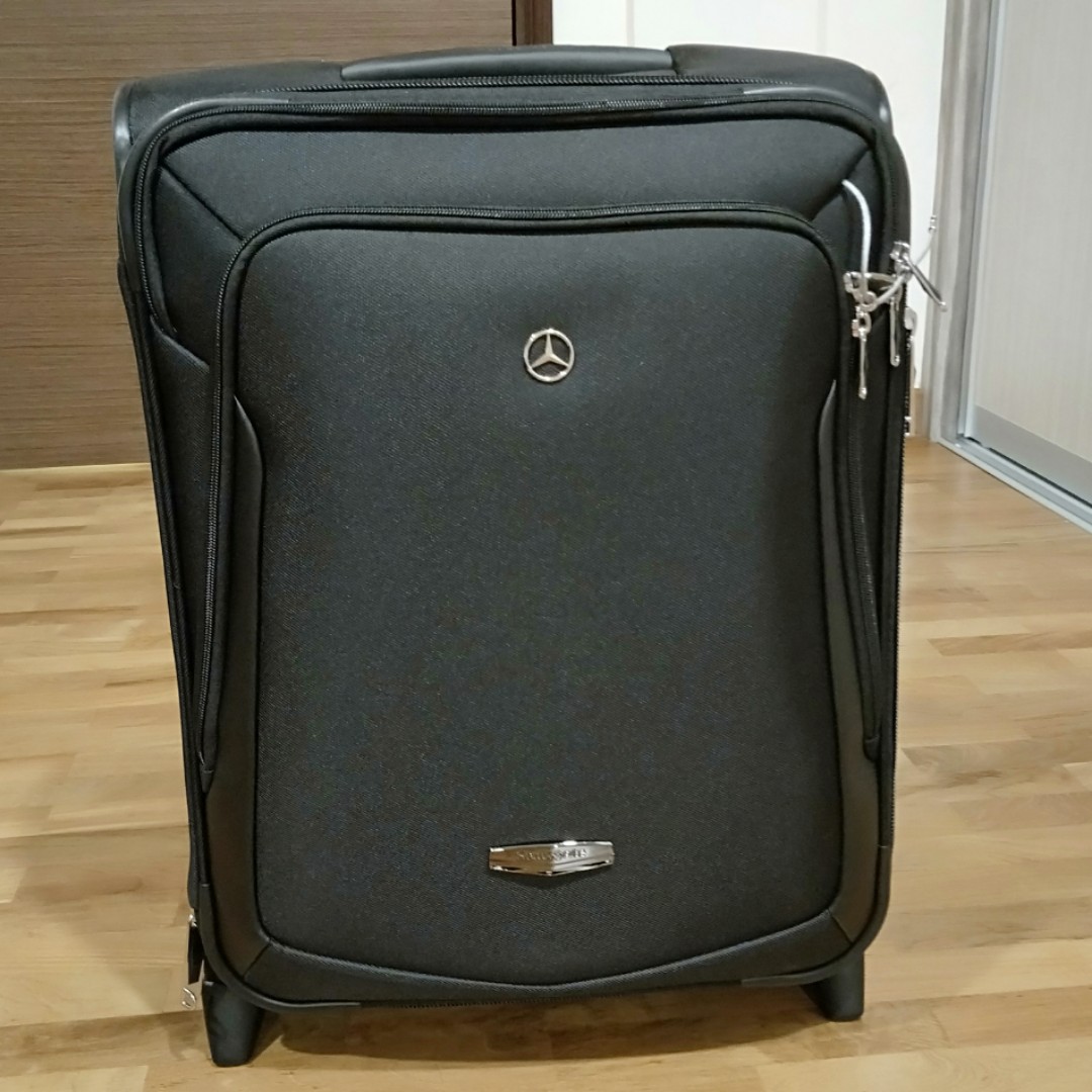 Mercedes-Benz Laptop Bag, X'Blade Black, 98% Polyester / 2
