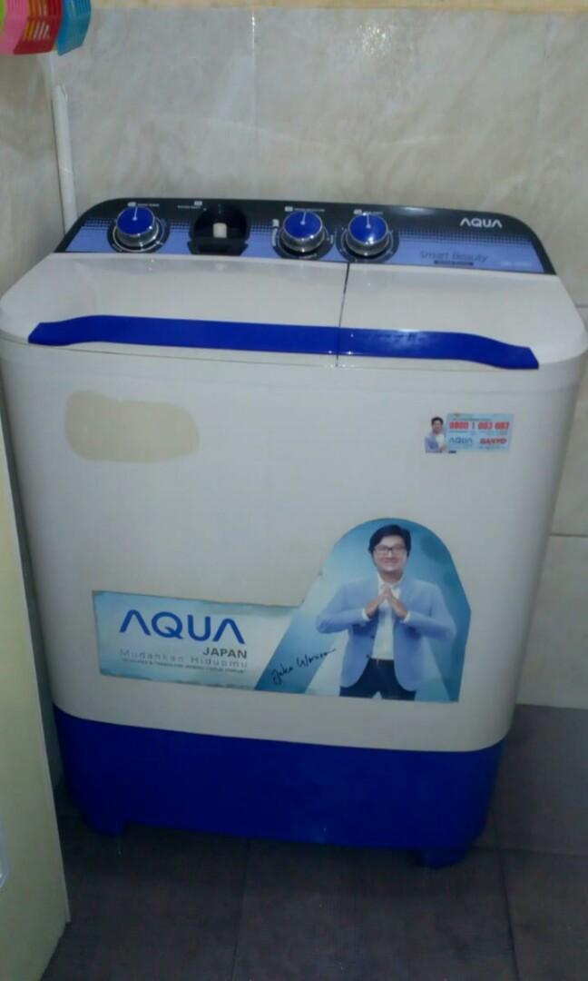 Mesin Cuci Manual 2 Tabung Second Perabotan Rumah Di Carousell