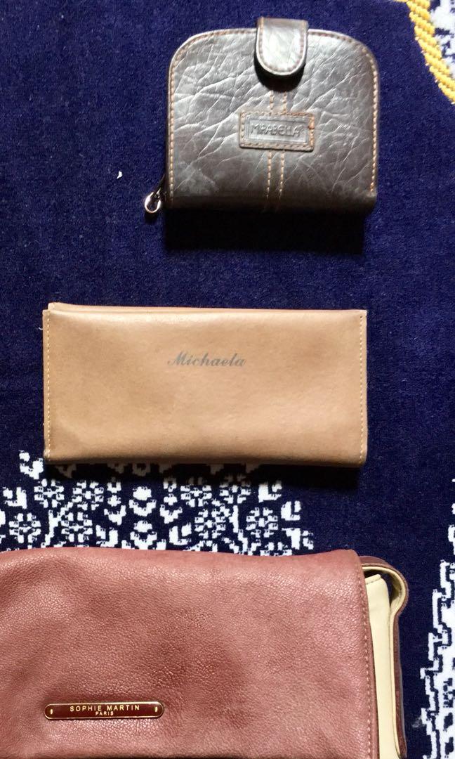 Michaela & Mirabella Wallet, Women's Fashion, Bags & Wallets, Wallets ...