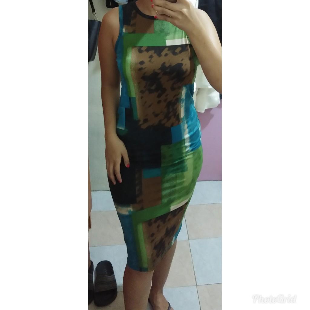 Minecraft style dress (Category: Dresses) located in Mandaluyong City. Submitted by marsell21 (Listing ID 199098389, Image 2). Description: Con:euc.