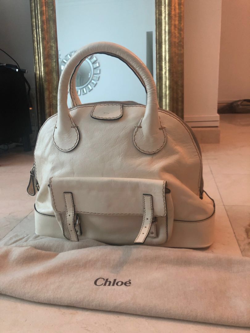 Mint condition Chloe Large Edith Bowling Bag
