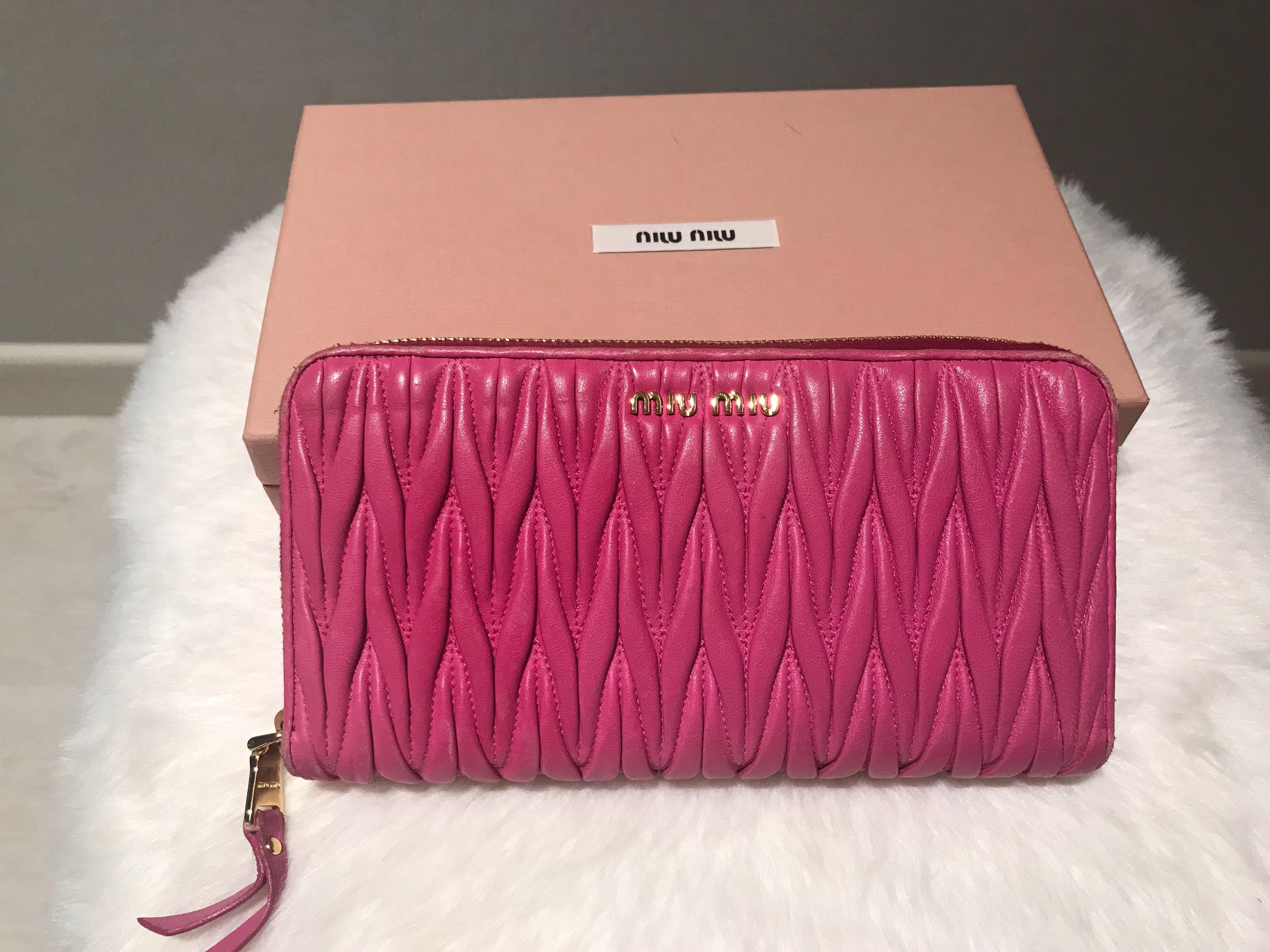Miu miu wallet 2018 top