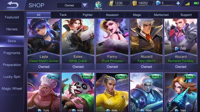 Mobile Legends Ios Mobile Legend Ios account, Video Gaming, Video Game Consoles, Others on ...