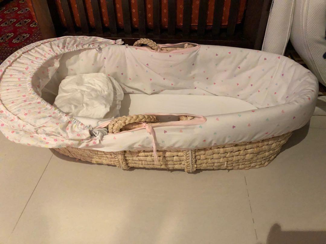 scandi moses basket