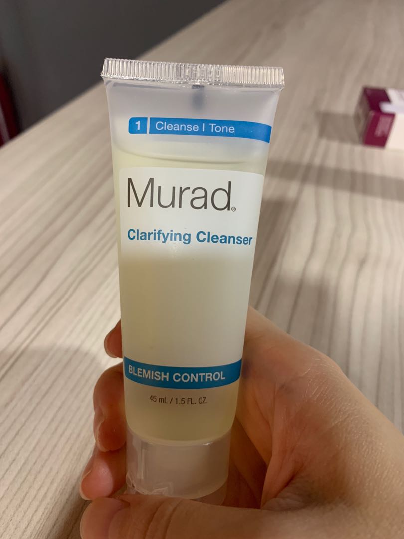 murad blemish control clarifying cleanser