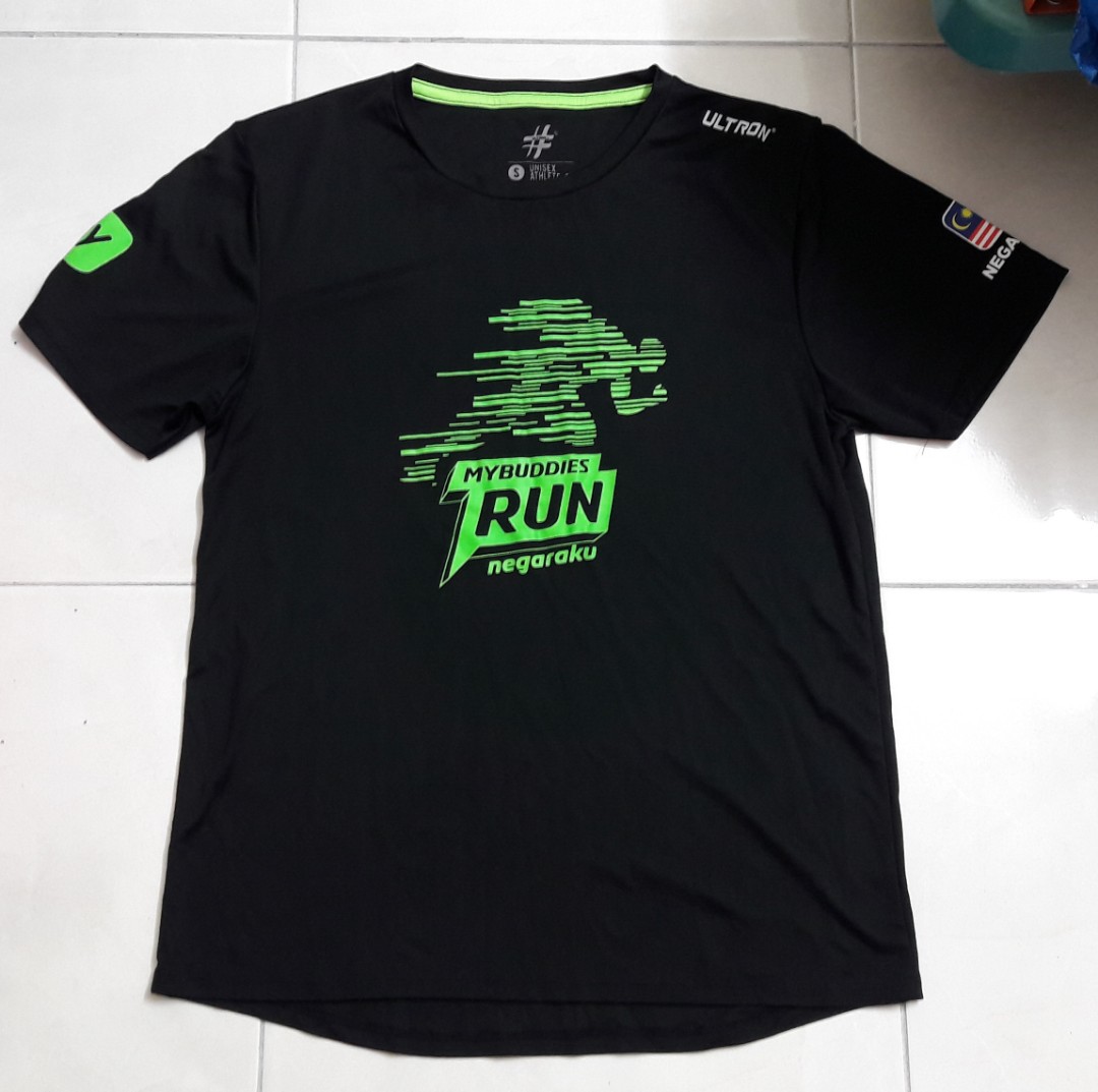 Ultron Event Tee Mybuddies Run 2017 Sports Athletic Sports Clothing On Carousell