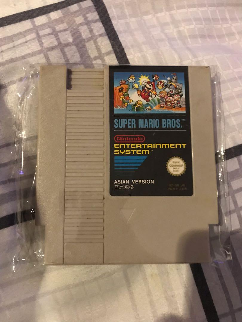 super mario bros asian version nes