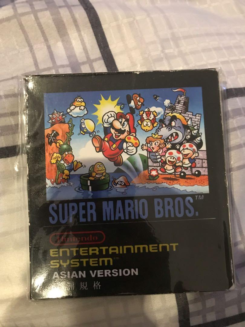 super mario bros asian version nes