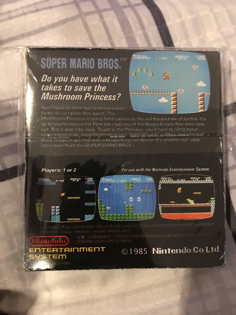 super mario bros asian version nes