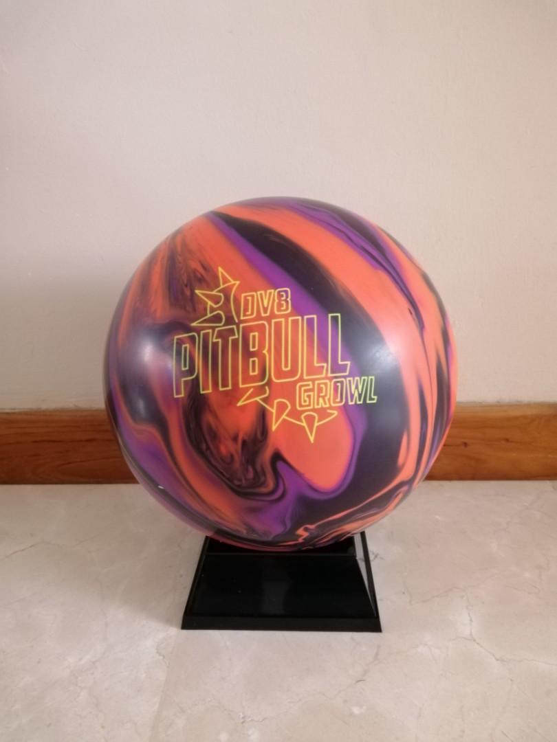 Pitbull growl sale bowling ball