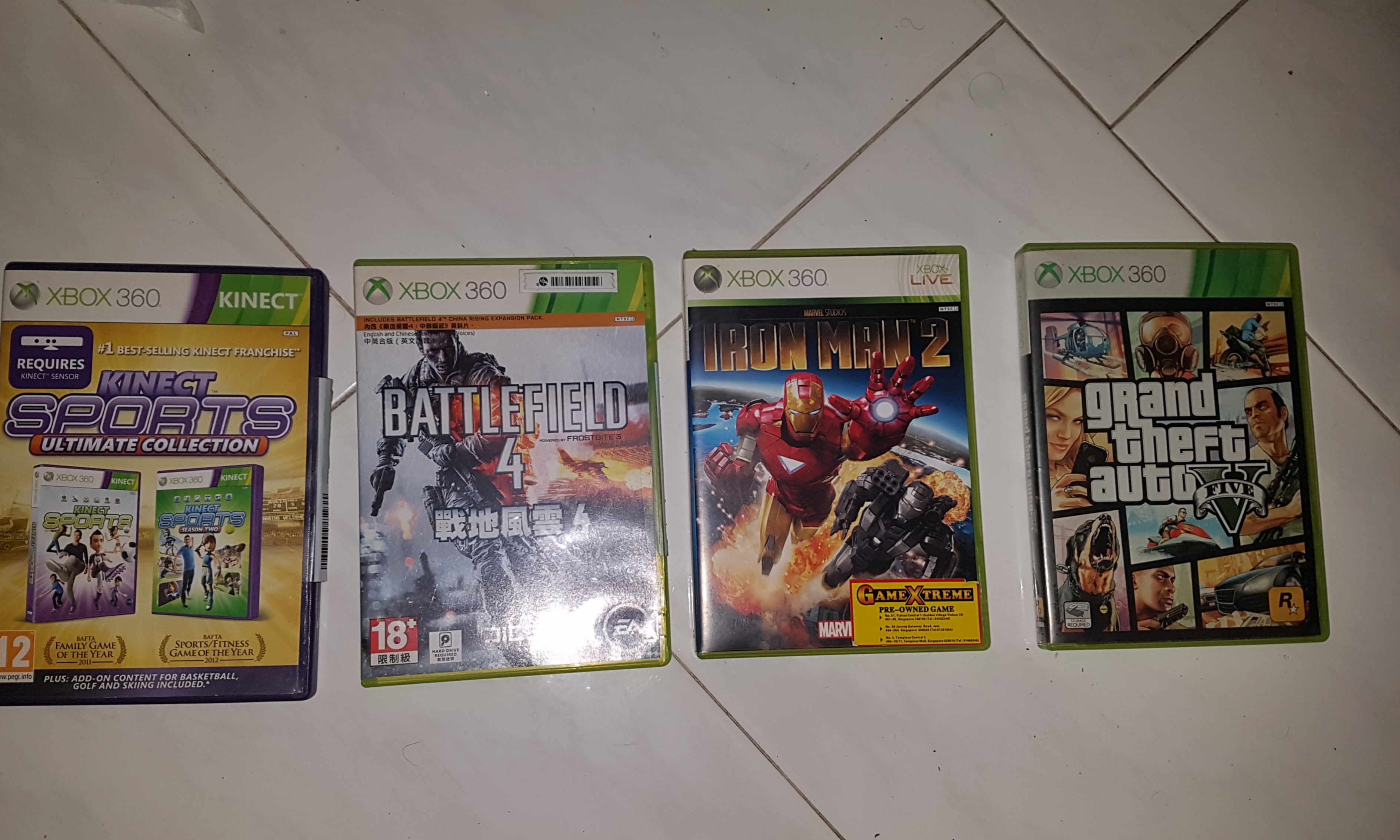 where to buy used xbox 360 games