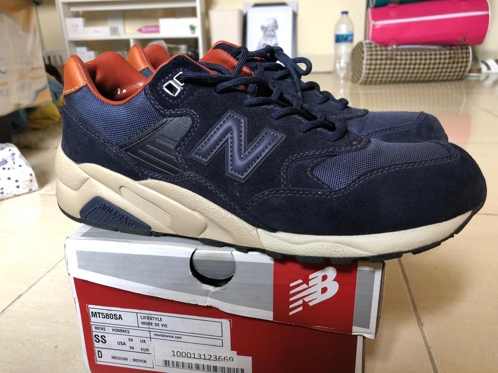 New balance hot sale mt580sa