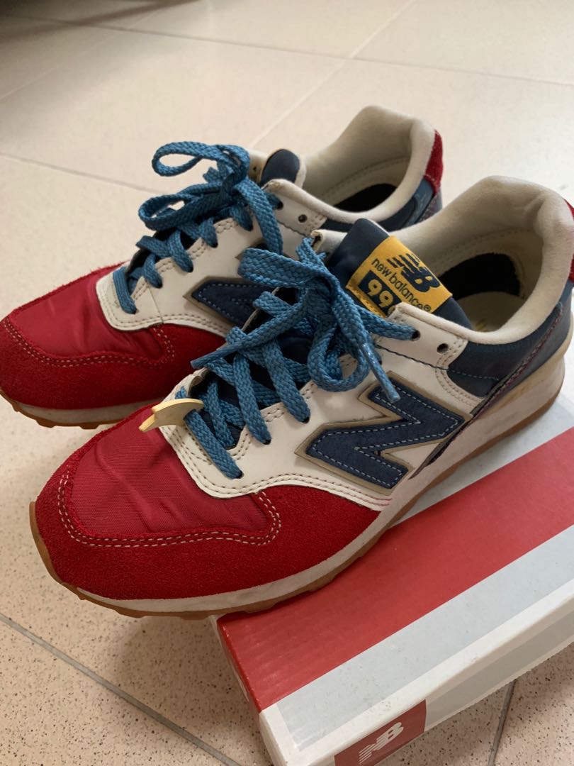 new balance 1260v2 blauw