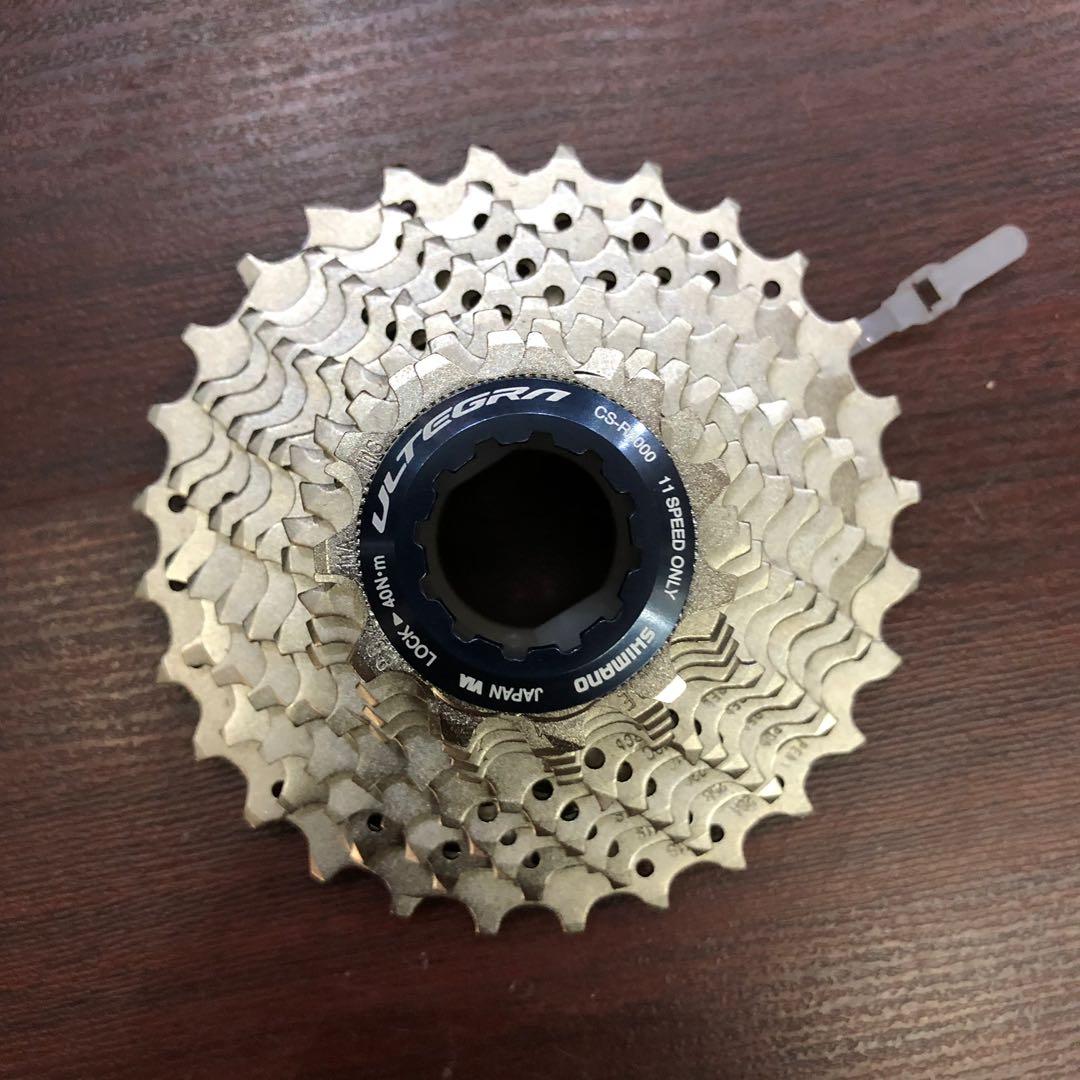 NEW Shimano Ultegra R8000 CS-R8000 Road Bike Cassette 11-28T, 11 Speed