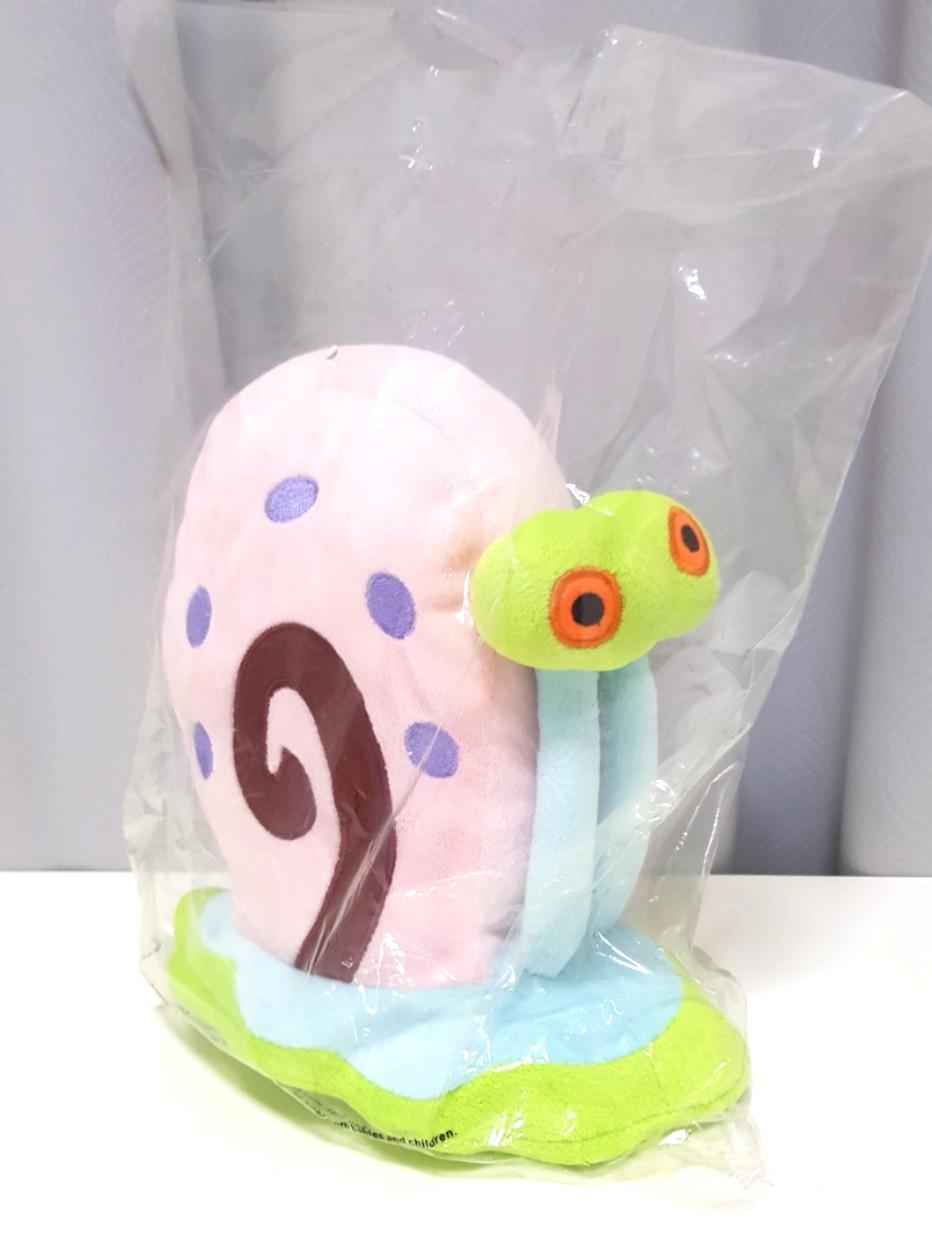 snail soft toy