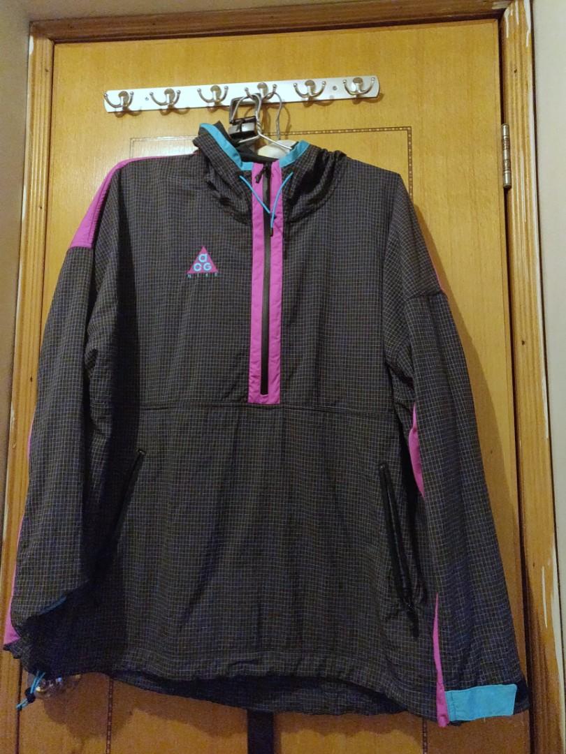 nike acg woven hooded jacket