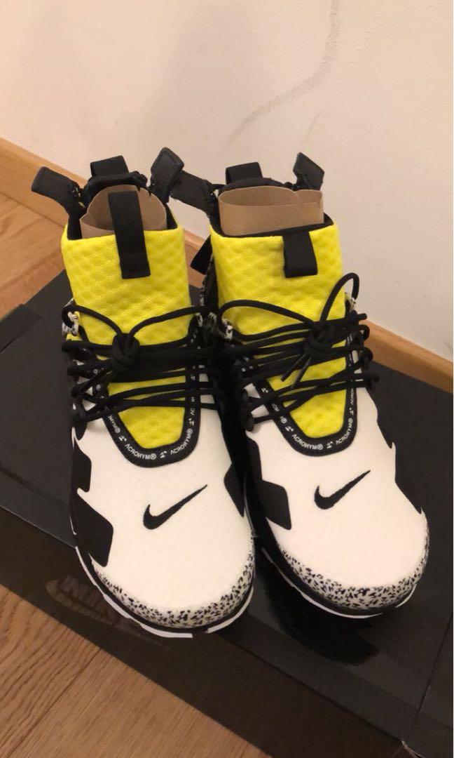lime nike presto