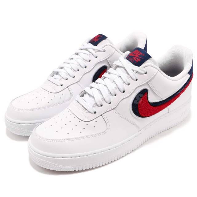 nike af1 chenille swoosh