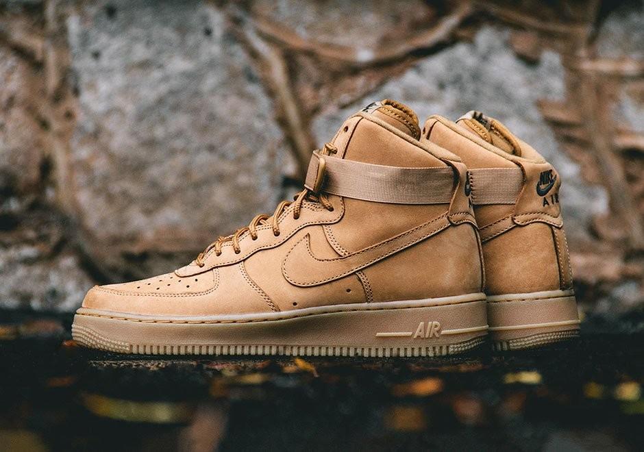 Nike af1 flax high online