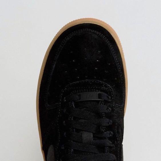 Nike Air Force 1 Gum Sole Men s Fashion Footwear Sneakers on