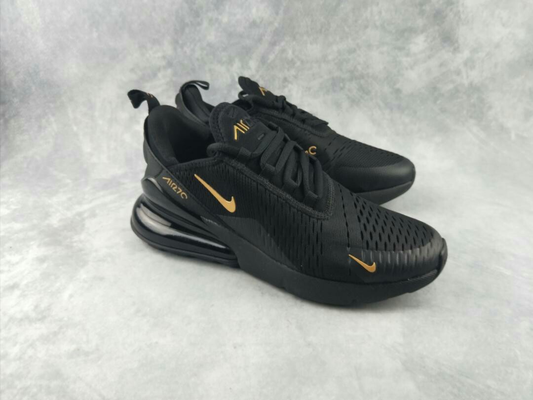 Nike 270 gold black store