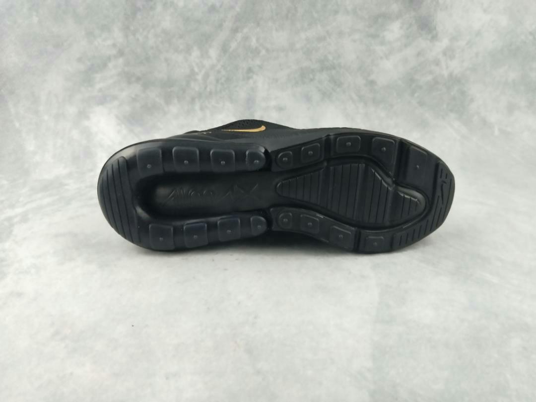 270 nike black and gold