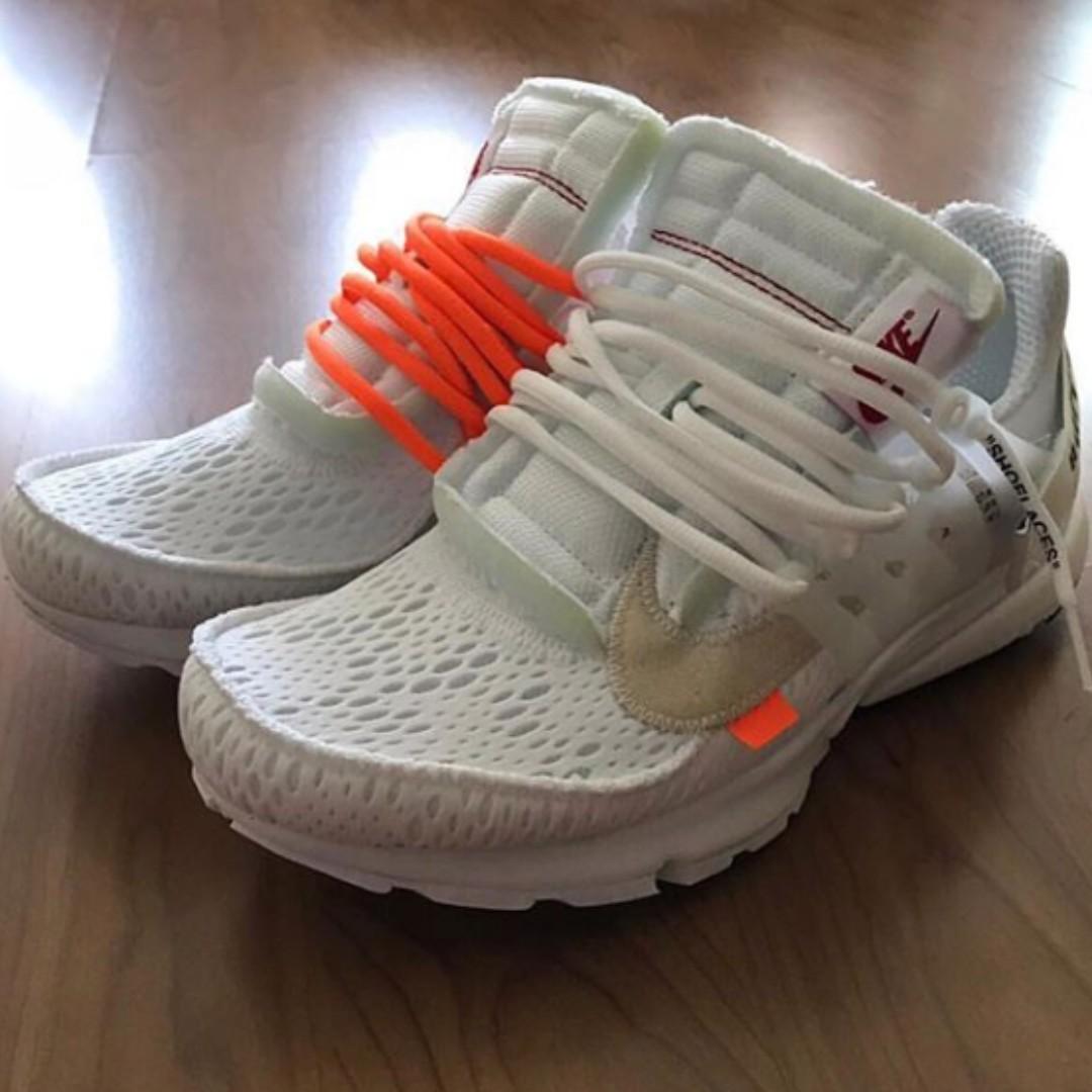 nike air presto off white 2.0