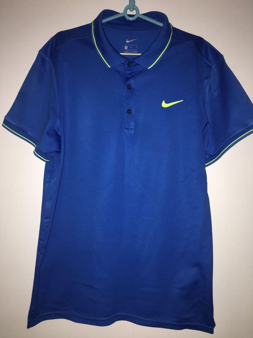 nike collar t shirt