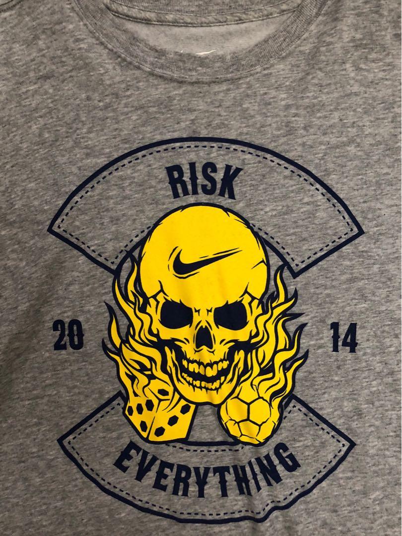 Nike football risk online everything