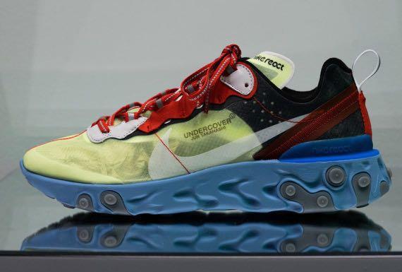 nike react undercover element 87
