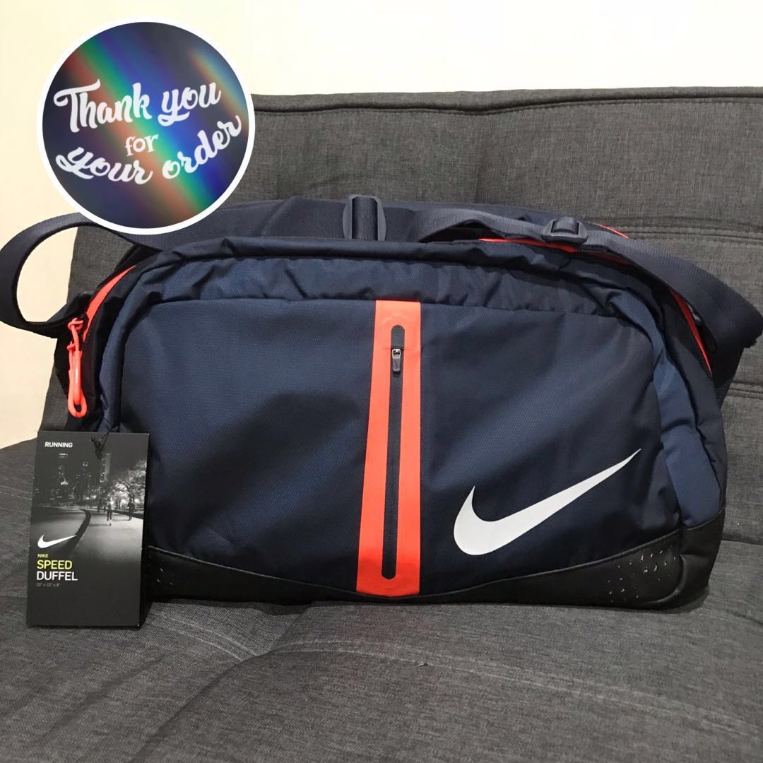 nike run duffel