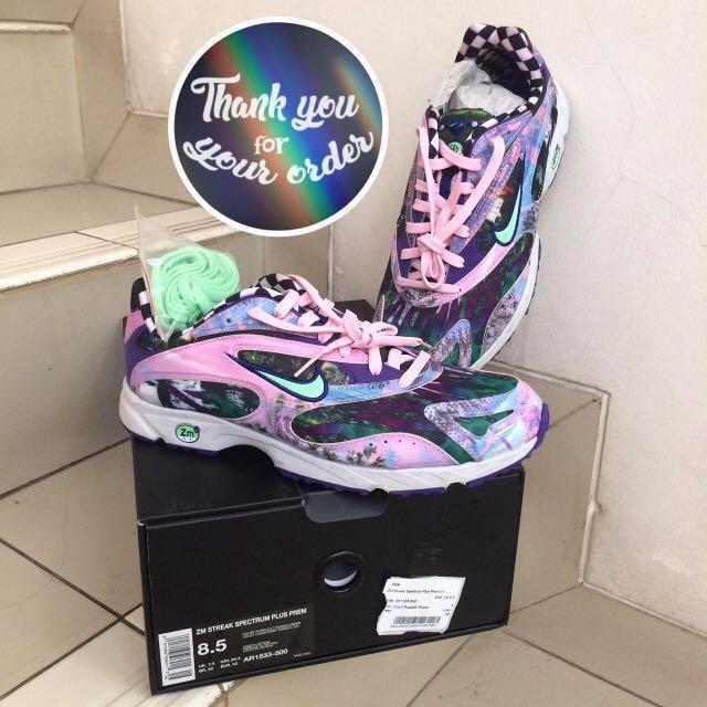 nike zoom streak spectrum plus court purple