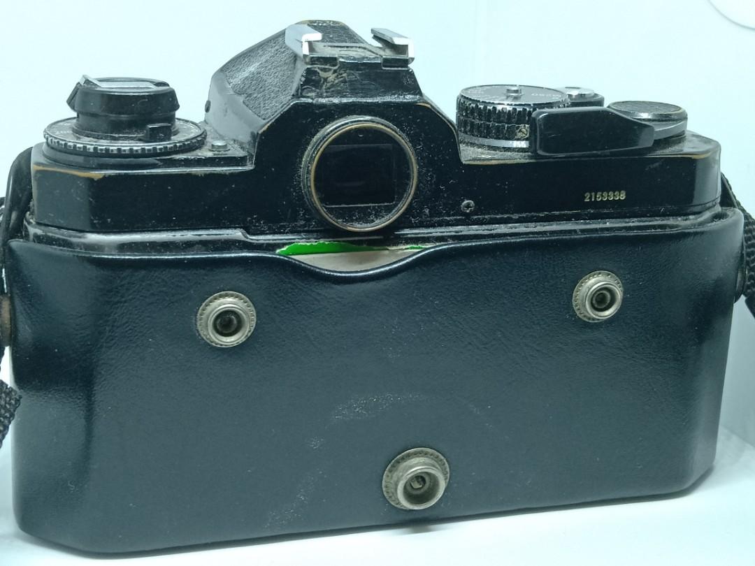 Nikon FE2 (Category: Cameras) located in Makati City. Submitted by pokwen (Listing ID 199233530, Image 3). Description: Works well on all speeds, light meter is still accurate. Issue stuck at 200 ISO Uptown mall foodcourt meetup only.