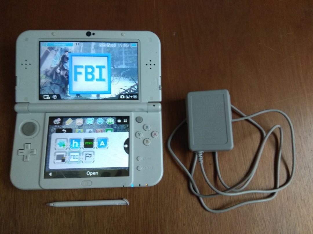 Nintendo New 3ds XL Jailbreak CFW with Games installed, Video Gaming, Game Consoles, Nintendo on Carousell