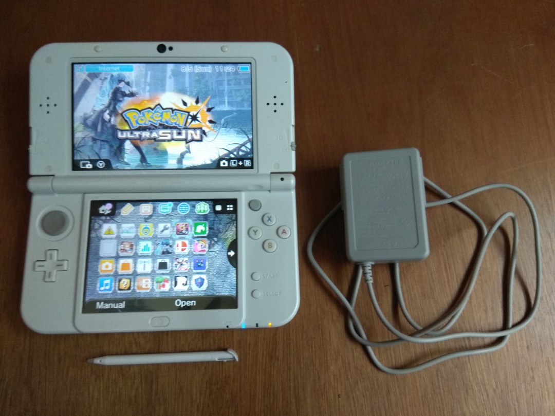 Nintendo New 3ds Xl Jailbreak Cfw With Games Installed Video Gaming Video Game Consoles Nintendo On Carousell