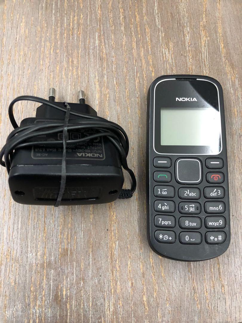 nokia 1280 mobile phone black
