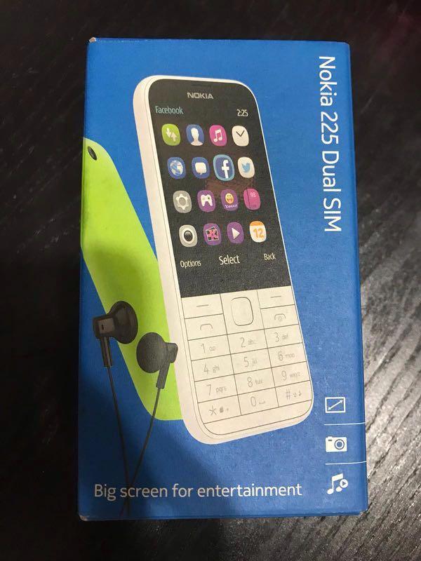 nokia 225 dual sim new mobile phones tablets others on carousell