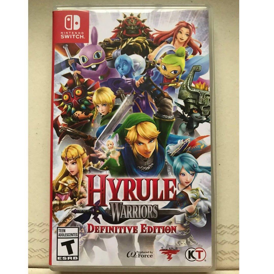 NOV SALE Nintendo Switch Hyrule Warriors Definitive Edition