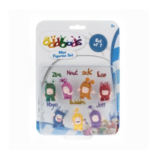 oddbods figurine set