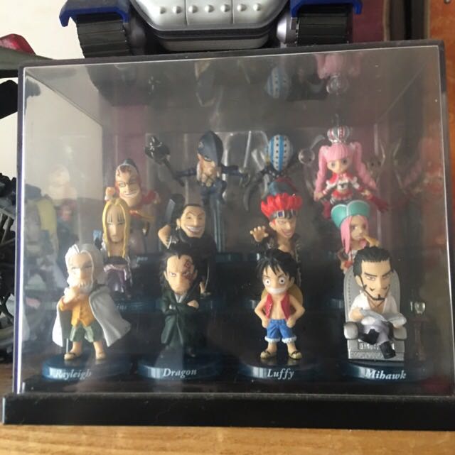 One Piece Figure Collection Set Toys Games Bricks Figurines On Carousell