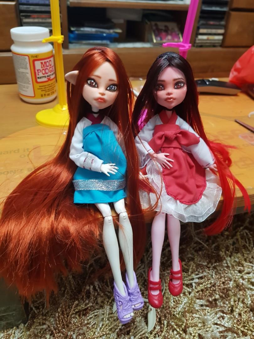 ooak monster high dolls for sale